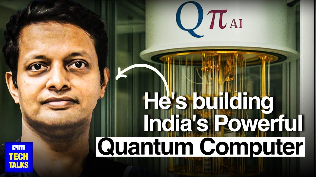 Exclusive - Inside India's Most Powerful Quantum Computer in Bengaluru